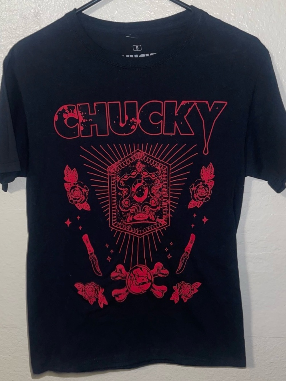 VTG chucky ‘Good Guy’ Ritual shirt (S)